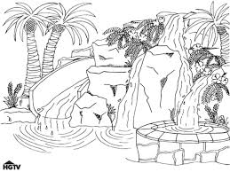 Color These Swimming Pools While You Beat The Heat Small Water Features Swimming Pools Backyard Stock Tank Pool