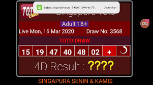 Hasil Keluaran Hk Sgp