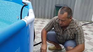 что добавить в бассейн чтобы не цвела вода народные средства Ne Smotrite Kak S Pomoshyu Belizny I Zelenki Osvetit Vodu V Bassejne Youtube