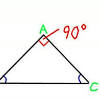 Solve the right triangle abc if angle a is 36°, and. 1