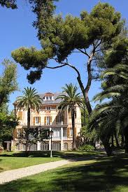Villa Nobel San Remo Liguria Italy Paesaggi Viaggiare In Italia E Edifici