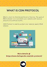 What Is Cdn Protocol Content Delivery Network Ddos Attack Denial