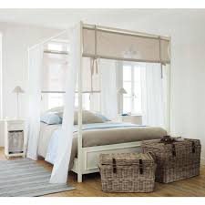 Fir 160 X 200 King Size Manosque Bed Luxurious Bedrooms Four Poster Bed