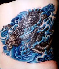 Black And Blue Dragon Tattoo Dragon In Waves Tattoo Tattoo Tv Gallery Your Galleries Tattoo Black Dragon Blue Wave 1 Dragon Tattoo Designs Cloud Tattoo Tattoos