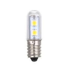 Shop Ac220 240v 3w 7 Led Mini Refrigerator Light Bulb Freezer Cooler Lamp E14 Base Socket Holder Warm White Portable Online From Best Led Lights On Jd Com Global Site Joybuy Com
