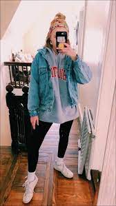 30 Grey Legging Outfit Ideas You Need To Try Galafashion Us Outfits With Leggings Casual School Outfits Cute Casual Outfits