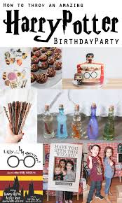 How To Throw The Best Diy Harry Potter Birthday Party Ever Links To Tutorials How To Expl Harry Potter Birthday Party Harry Potter Birthday Harry Potter Kids