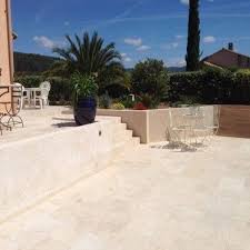 Dalle Nirvana En Travertin 60 X 40 Antique Carrelage Terrasse Exterieur Travertin Terrasse Sol Terrasse