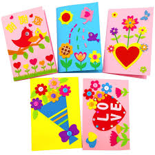 From fancy to fanciful, sporty to spunky, you'll find designs that match your party theme or help you come up with one. 3pcs Children Handmade 3d Diy Greeting Card Toys Non Woven Fabric Gift Cards Kids Art Craft Educational Toy Festival Custom Gift Craft Toys Aliexpress