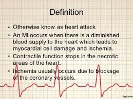 Myocardial Infarction Myocardial Infarction Cardiac Catheterization Emergency Nursing