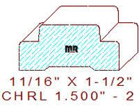 Feel free to click, print, and / or email them as you wish. Chair Rail Symmetrical Casing Moulding Catalog