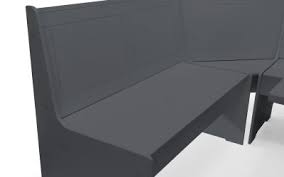 Brighten up any drab setting with this dining set. Newport Corner Dining Set Anthracite Julian Bowen Limited