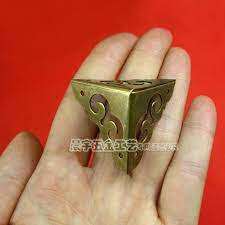 Hot promotions in decorative box corners on aliexpress think how jealous you're friends will be when you tell them you got your decorative box corners on aliexpress. Wholesale Hardware 3cm Vintage Brass Decorative Box Corners Jewelry Box Metal Corner Security Angle Corner Bracket 20pcs Lot Corner Bracket Angle Corner Bracketsbox Corners Aliexpress