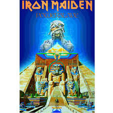 Select a time frame for the chart; Iron Maiden Powerslave Flag