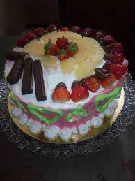 تورتة عيد ميلاد زوجي زاكي food desserts cake