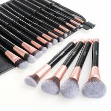 anjou makeup brush set 16pcs premium