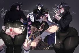 Regrator x Dottore - Adult Comics Genshin Impact Page 2