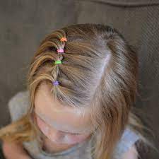 How can you not love such an adorable style like this one? Super Cute And Easy Toddler Hairstyle Hair Styles Girl Hair Dos Easy Toddler Hairstyles