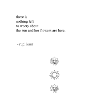 The sun and her flowers best poems. Nationalpoetrymonth Rupi Is The New Rumi Booknet Canada