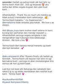 Tapi ayat nabila kata dia mcm.kene pukul kene dera ngn maktiri tu macm agak peik skit.fyi mak tiri dia ni lahir tahun 1981.si nabila ni 1984.beza 3 taun je.kalau kene bantai lawanla balik.bukan ada istilah budak2.kalau dia buda2 time tu mak tiri dia pun budak2 gak.kihkih.sukatila aku rasa dedua salah.nabila pun sosial yg amat.mak tiri pun dah. Sengketa Berakhir Nabila Huda Dan Ibu Tiri Berbaik