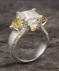 Moissanite Best Diamond Alternative For Engagement Rings Luxury Engagement Rings Alternative Engagement Rings Cheap Silver Rings