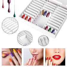 us 23 24 22 off nail color chart display nail box uv gel polish swatch book nail painting practice design board portable high end art accessory on