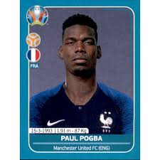 Designed and sold by bianverde. Em 2020 Preview Sticker Fra21 Paul Pogba Frankreich 1 79