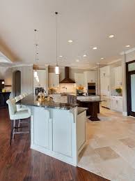 Wood And Tile Floor Transitions Home Design Ideas Pictures Remodel And Decor Modern Kitchen Flooring Modern Kitchen Tile Floor Kitchen Floor Tile
