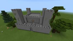 Minecraft Castle Easy Minecraft Castle Map Wallpapers