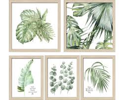 Wähle einfach das gewünschte bild aus der kategorie schönes wochenende bilder italienisch und klicke auf einen der darunter. Gerahmtes Bild Green Plant Collage 5 Er Set Bei Hornbach Kaufen