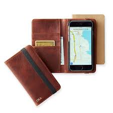 Thephonepurse.com sorry about the annoying ad throughout the video. Pigskin Leather Iphone 6 Wallet Tech Cases Mark And Graham