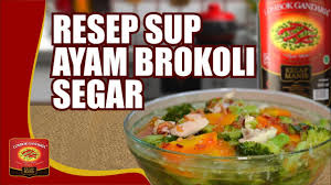 Sudah terkenal sejak dulu bagaimana rasa ayam yang. Resep Sup Ayam Brokoli Sajian Hangat Nan Gurih Youtube