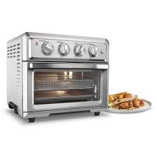 Cuisinart Air Fryer Toaster Oven Silver Cuisinart Toaster Oven Toaster Oven Convection Toaster Oven