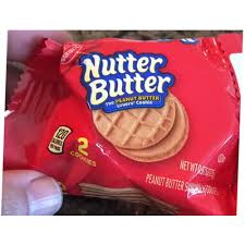 There are only a handful of store bought cookies that i buy occasionally, usually oreos and nutter butter peanut butter sandwich cookies. Calories In Nutter Butter Peanut Butter Sandwich Cookies From Nabisco