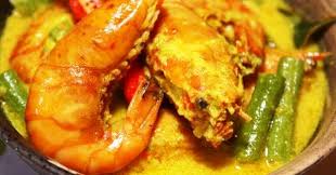 Resepi Udang Masak Lemak Merah