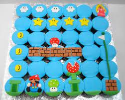 Super mario cookie and cupcake toppers | gadgetsin. Super Mario Cupcakes Super Mario Cupcakes Mario Cake Mario Birthday Party