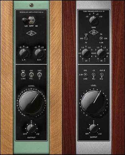 UA 610 Tube Preamp & EQ Collection