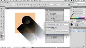 Use the drop shadow menu to adjust the settings to your preferences, then click ok to apply the changes. Quick Tip Create A Long Shadow Using A Blend In Illustrator Part 2 Long Shadow Illustration Illustrator Tutorials