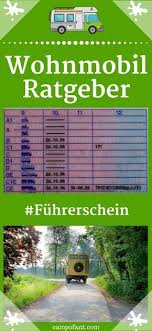 Wohnmobil Fuhrerschein Was Darf Ich Fahren Campofant Wohnmobil Fuhrerschein Wohnwagen