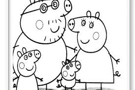 Peppa pig coloring pages valentine coloring pages cool coloring pages cartoon coloring pages coloring pages to print coloring books peppa pig imagenes peppa pig printables peppa pig house. Peppa Pig Para Colorear 120 Imagenes De Peppa Para Pintar Peppa Pig Coloring Pages Peppa Pig Colouring Family Coloring Pages