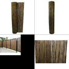 Backyards are, ideally, a place dedicated to fun; Backyard X Scapes Natural Rolled Bamboo Fence 1in D X 4ft H X 8ft L Outdoor Decor Kolenik Decorative Fences