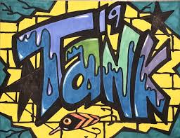 Berikut ini foto no 2 dari 51. Graffiti Name Tank Art Lesson At Corsicana Middle School In Corsicana Texas Art Rubric Art Education Projects Art Lessons Elementary