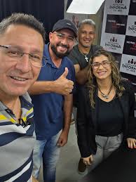 No Podcast Tião Prado e Dora Nunes...recebemos os nossos  convidados...@marcelino_nunes, Kleyton da Costa, Thiago e Piolho do  @renegados.mc , Bispa Mara, pastor Osvaldo, professores @prof.ageu ,  @dominguinhos_144 , @freddymirandams e fechamos a