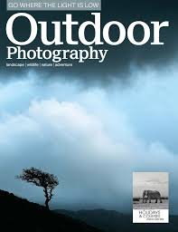 Magazine cover 1 is a double page spread magazine layout designed for photographers to incorporate into their photography studio magazines. Outdoor Photography Magazine February 2015