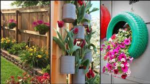 40 inexpensive diy herb garden ideas. Gardening Ideas For Home Easy Diy Garden Craft Ideas Vertical Garden Ideas Home Garden Decor Youtube