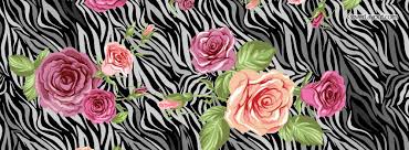 Black And White Cover Photos For Facebook Pin By Coverlayout On Pink Zebra In 2020 Cover Pics For Facebook Facebook Cover Black And White Roses