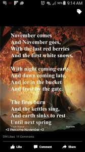 November Poem Baby Golden No 2 Autumn Quotes Autumn Poems Seasons