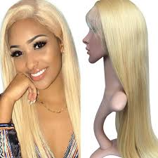 15 trending platinum blonde hair inspo looks, plus everything you need to know about the process. Brazilian Human Hair Hd Full Lace Wig Platinum Blonde Wigs Silky Straight Luckinwigs Com
