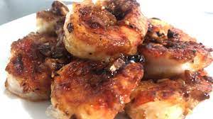 Japanese Style Recipe And How To Make Garlic Shrimp Youtube Recipes Food Channel Garlic Shrimp