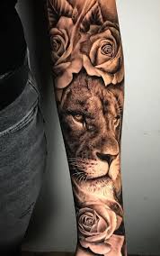 50 Eye Catching Lion Tattoos That Ll Make You Want To Get Inked Lion Tattoo Sleeves Lion Tattoo Girls With Sleeve Tattoos